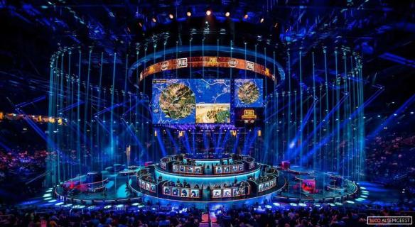 比赛一开始 比赛一开始